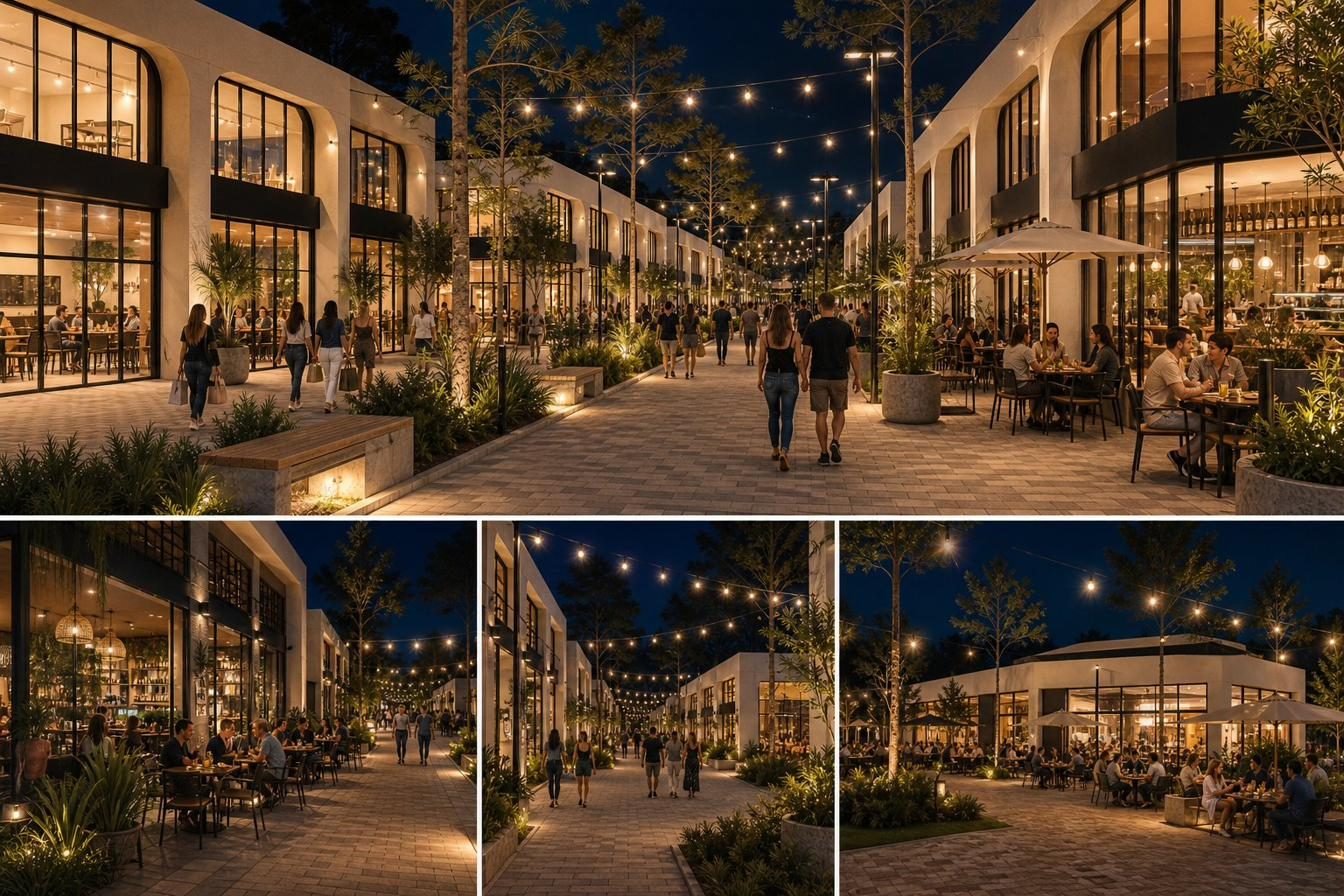 La Esquina · Paseo nocturno
